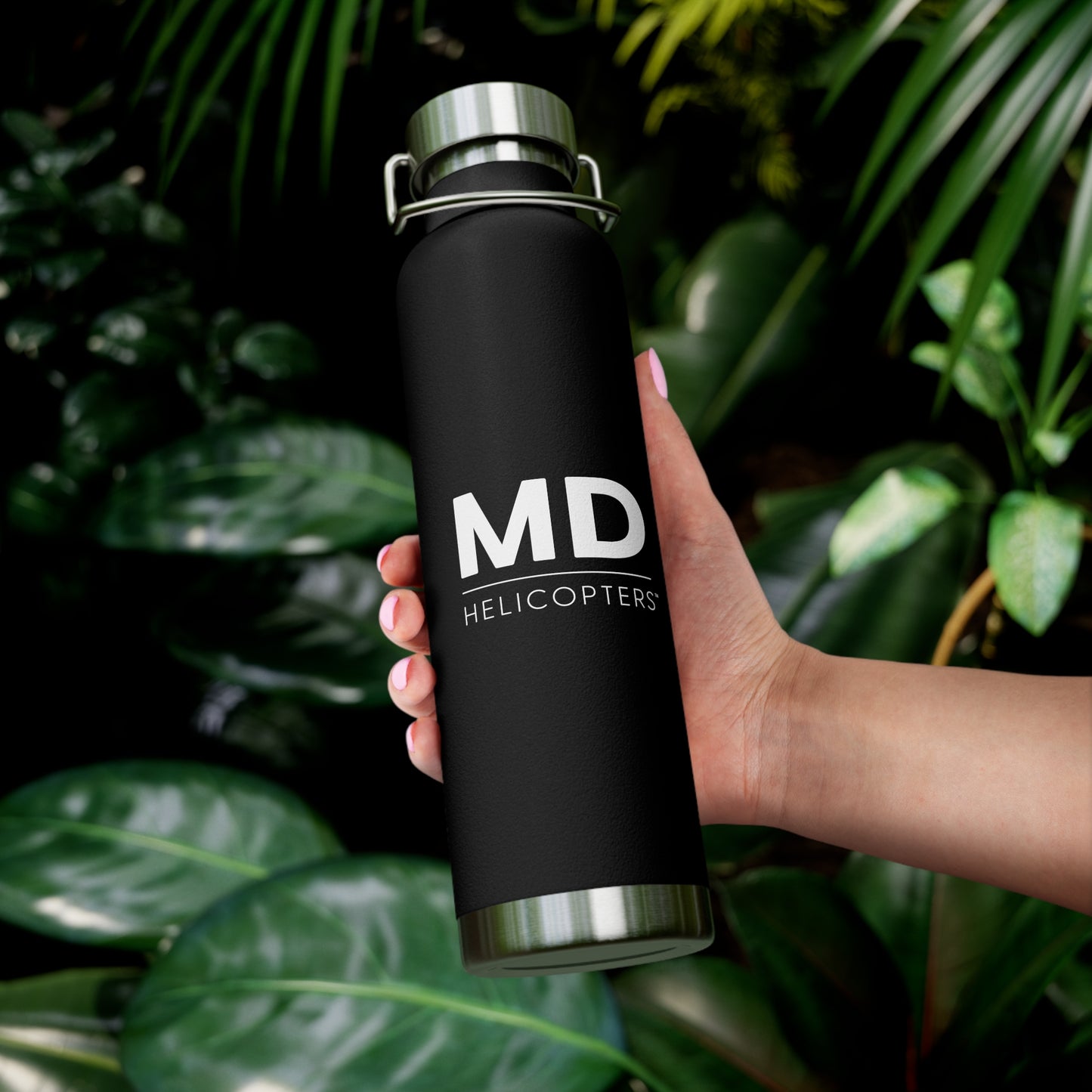 Copper Vacuum Insulated Bottle, 22oz
