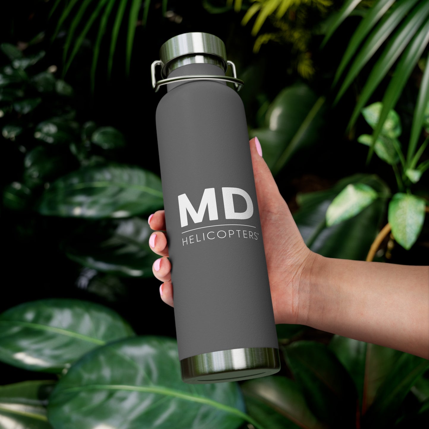 Copper Vacuum Insulated Bottle, 22oz