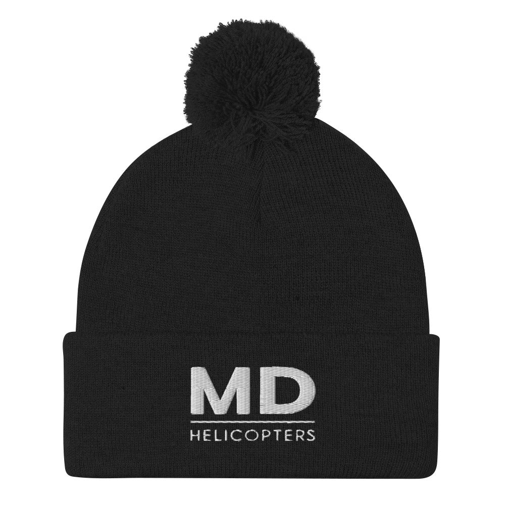 Pom-Pom Beanie