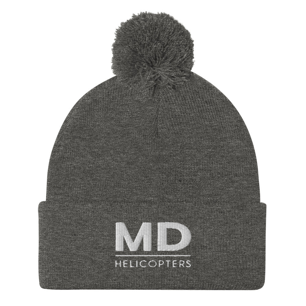 Pom-Pom Beanie