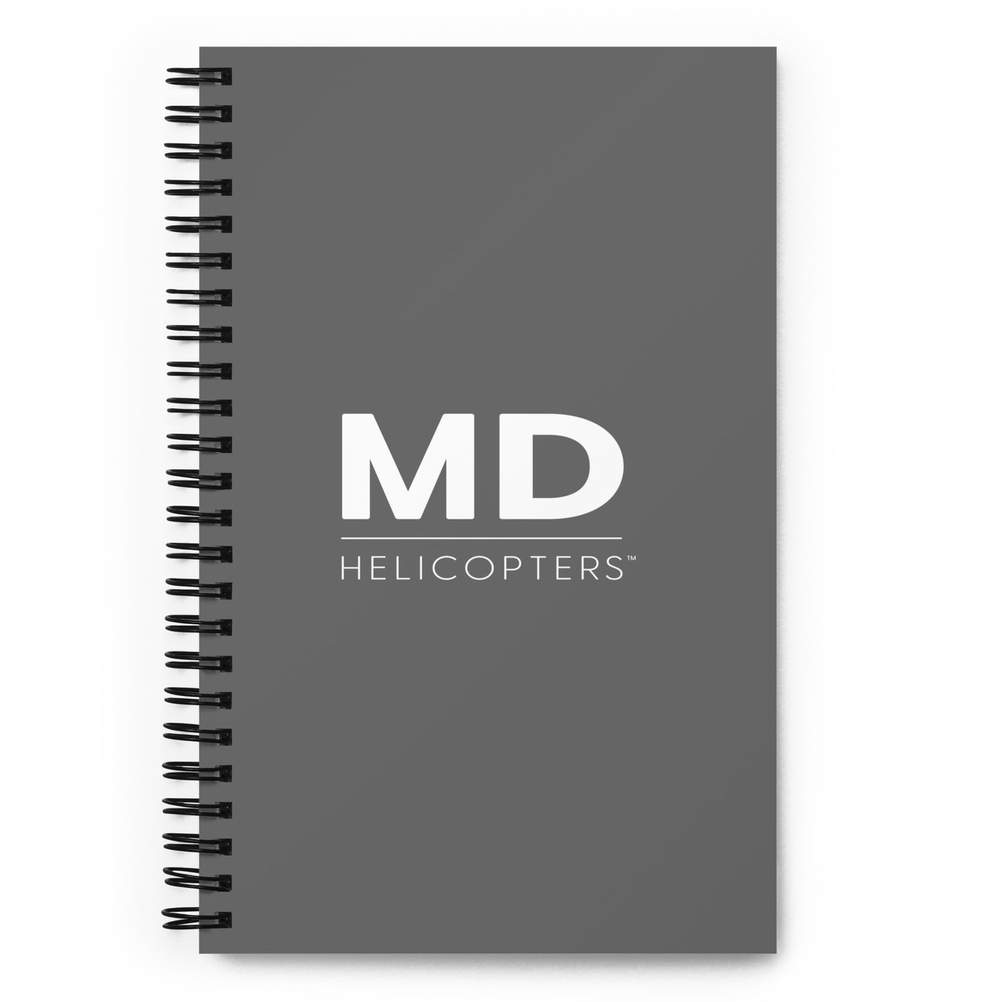 Spiral Dotted Notebook