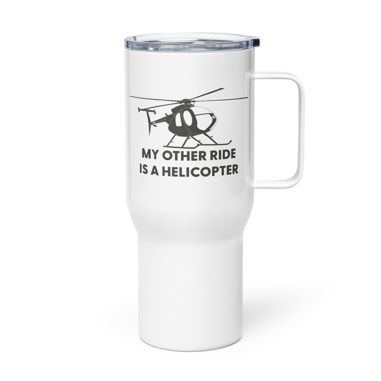 Travel Mug with Handle (My Other Ride)