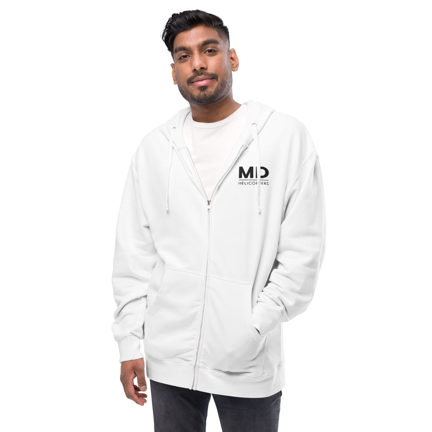 Unisex Zip Up Hoodie