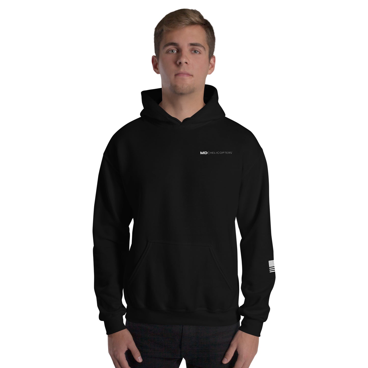 Hoodie (Military Emblem)