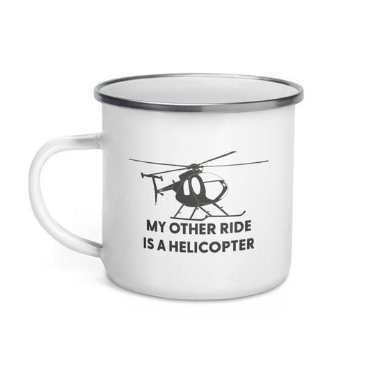 Enamel Mug (My Other Ride)