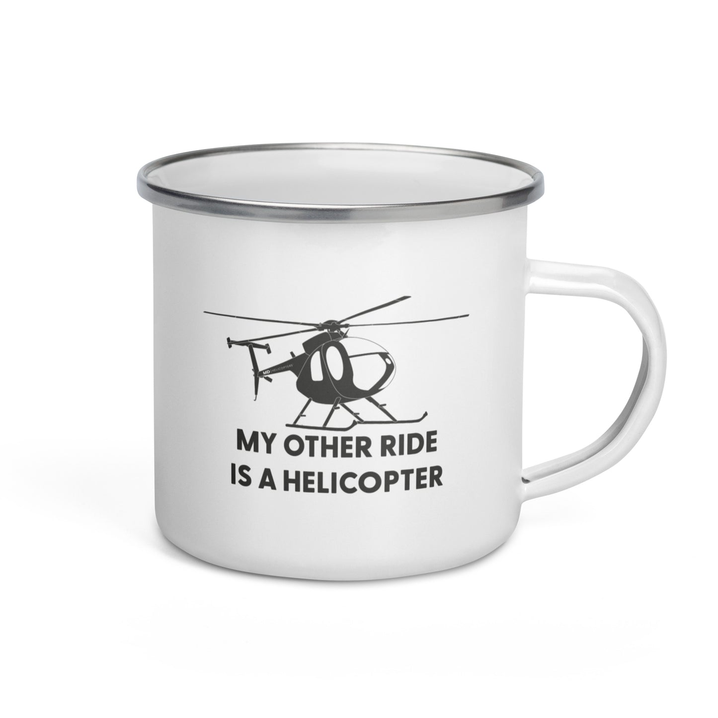 Enamel Mug (My Other Ride)