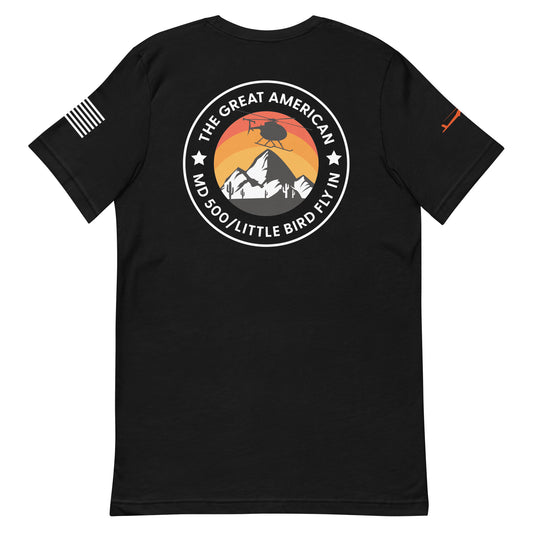 The Great American 500/Little Bird Fly-In Event T-Shirt
